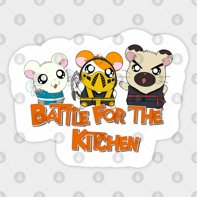 Battle For The Kitchen Sticker by OfCourse